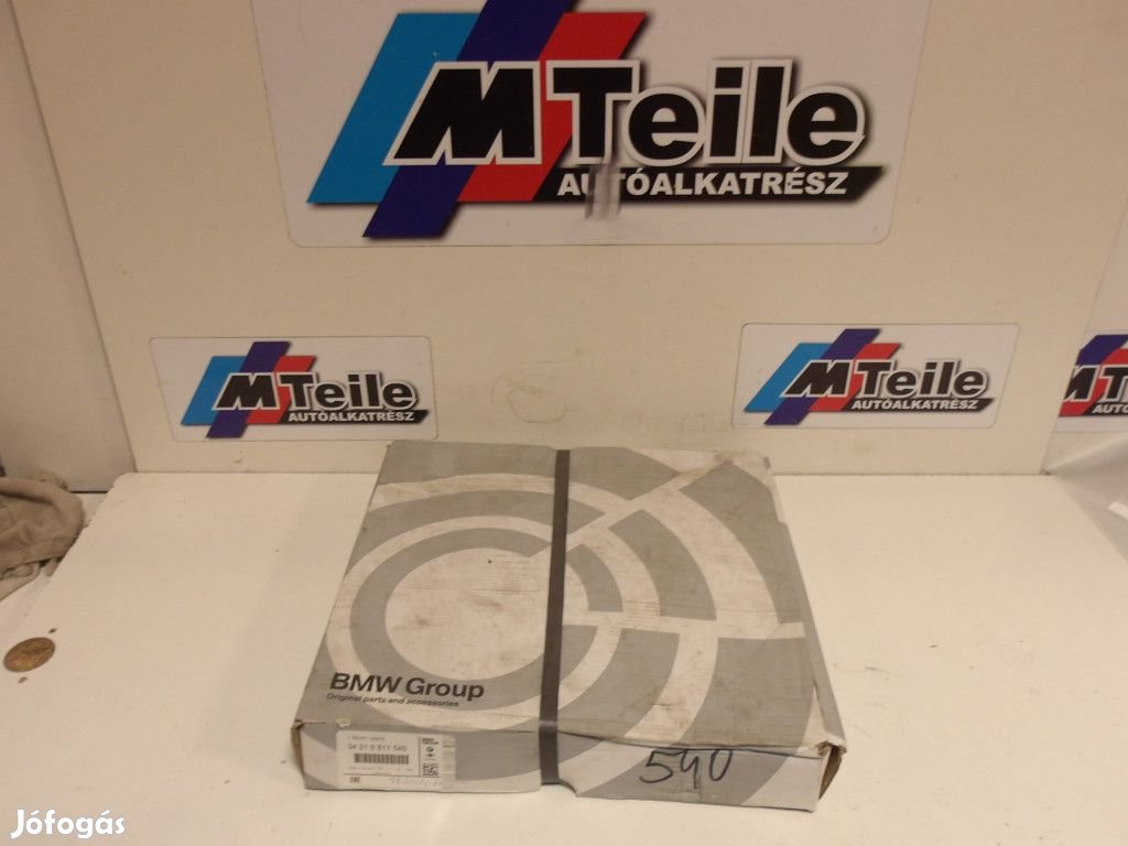 ÁR/DB[GYÁRI ÚJ] MINI R60/R61 HÁTSÓ FÉKTÁRCSA 9811540